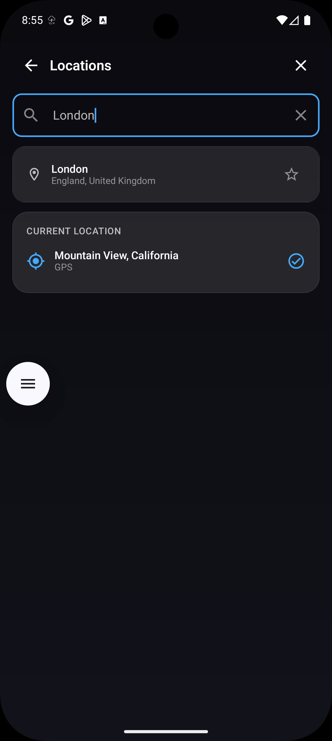Android notification personalities