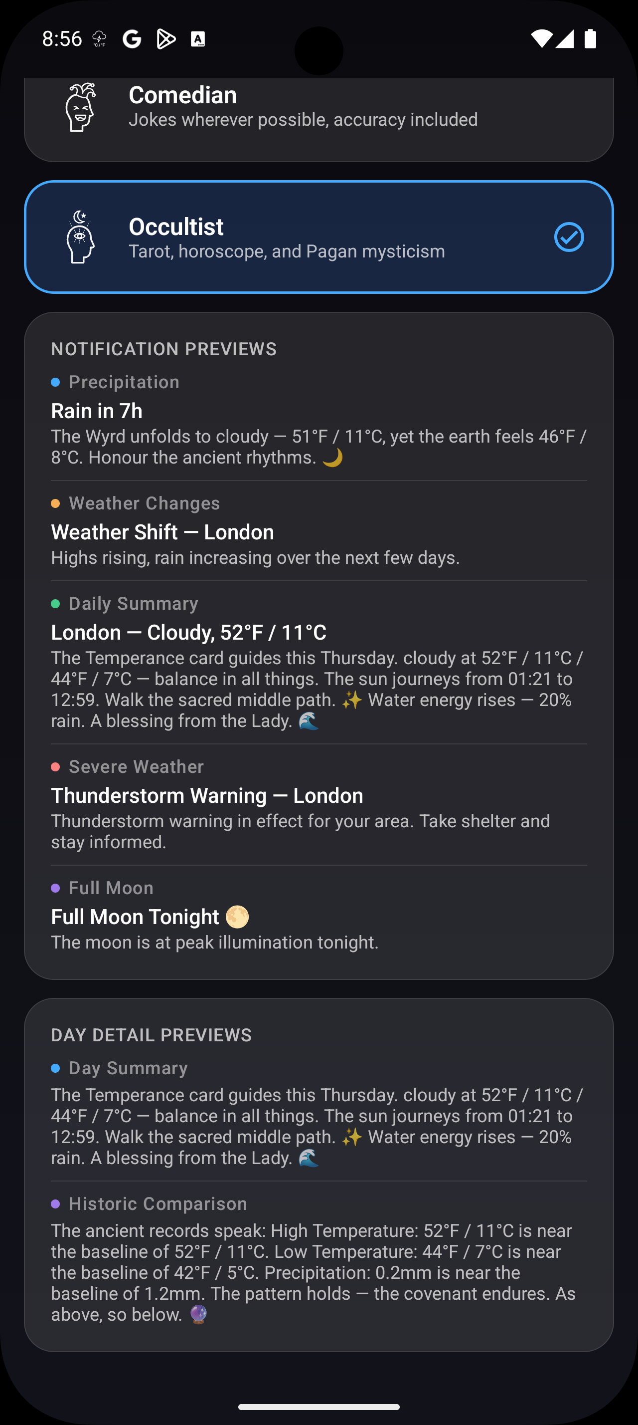 Android monthly statistics