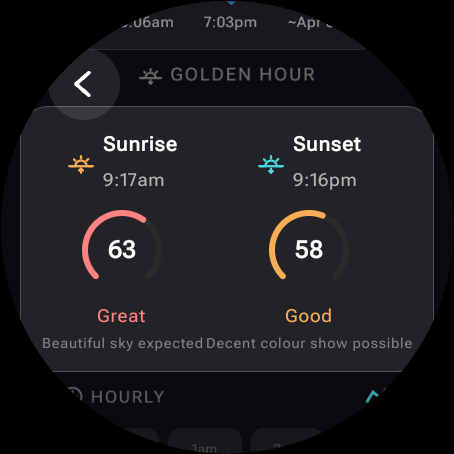 Wear OS complication