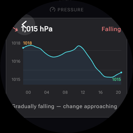 Wear OS complications