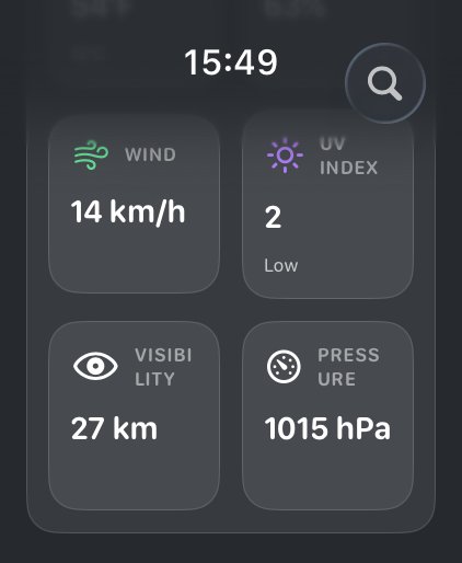 Watch wind and pressure